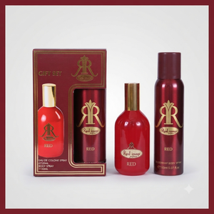 Perfumes Nayaab Red, Set de Regalo de Colonia en Spray Unisex - Product Image 2