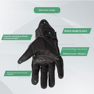 Guantes Deportivos Impermeables Antideslizantes con Dedos Descubiertos para Hombre y Mujer, Transpirables, de Poliéster/Algodón, para Ciclismo de Verano - Product Image 3