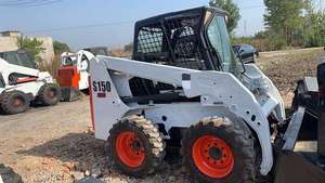 Chargeuse sur pneus d'occasion Cat Bobcat S70/S180/S450/S500/S550/S770/T770, mini-chargeuse compacte 4x4, pelle rétrocaveuse Bobcat à bas prix - Product Image 6