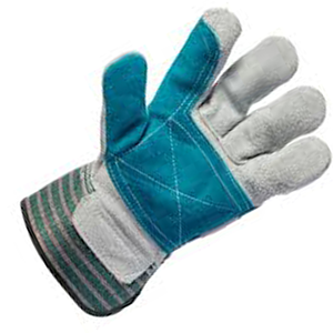 Industrial Heavy Duty Double Palm Polyester Rigger <b>Gloves</b> Reinforced Palm for Grip Safety Anti-Vibration Anti-Chemical - Product Image 3