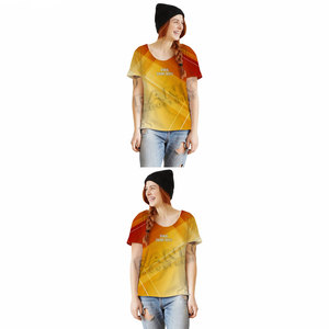 Camisetas Estampadas Elegantes para Mujer, Camisetas de Algodón Premium para Mujer, Top Casual de Manga Corta para Uso Diario - Product Image 5