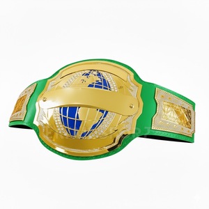 Ceintures de championnat du monde poids lourd 2026 – Ceinture de titre de lutte et de combat personnalisée pour arts martiaux, MMA et boxe - Product Image 3