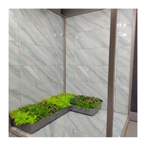 Compre Baldosas de Cerámica Gris Texturizadas de 40x80cm para el Hogar en Línea - Product Image 1