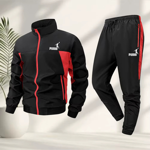 Conjunto Deportivo Personalizado con Logotipo, Lavado Ácido, Color Rosa, Sudadera con Capucha y Pantalones, Manga Larga, Cordón Ajustable, Ropa Casual de Primavera, 100% Poliéster - Product Image 5