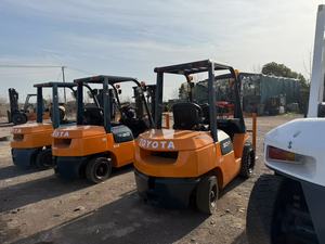 Used Toyota 3-ton <b>Forklifts</b> with Original Engine High Quality & Performance Competitive Prices for Mines & Ports - Product Image 4