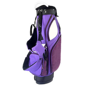 Bolsa de Golf Plegable Unisex de Nailon con Logotipo Personalizado del Fabricante, Impermeable, Ligera, con 8 Compartimentos, para Transportar Palos de Golf, OEM ODM - Product Image 3