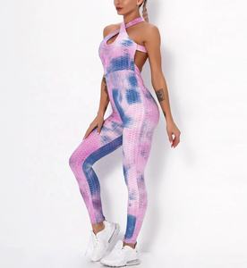 Ensembles de vêtements de yoga pour femmes Leggings taille haute Ensemble de soutien-gorge de sport Tenue de sport de gym Ensemble de yoga sans couture grande taille - Product Image 1