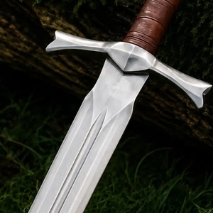 Custom Decorative Fantasy Sword Handmade Collectible Replica with Polished Steel Blade <b>Ornamental</b> Guard and Premium Handle - Product Image 6
