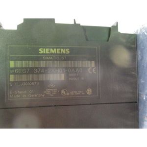Módulo de Interfaz PLC Siemens 6ES7, 374-2XH01-0AA0 - Equipo y Piezas de Semiconductores de Confianza a Nivel Mundial - Product Image 1