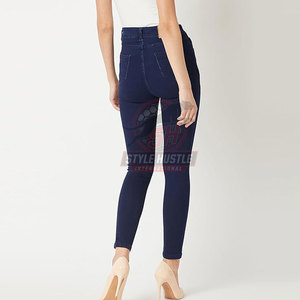 Jeans pour femmes de qualité supérieure, dernier design, vente en gros, créez votre propre pantalon pour femmes, fabriqué au Pakistan - Product Image 4