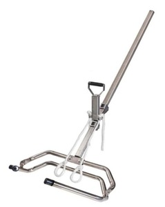 Extractor de terneros veterinario duradero personalizado, instrumento para ganado vacuno, equipo de desinfección de acero inoxidable 304 Pulaisen - Product Image 1