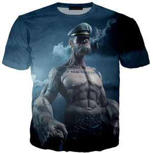 Camisetas Deportivas Profesionales al por Mayor con Gráficos Impresos Completos y Personalización de Marca a Precio de Fábrica - Product Image 1