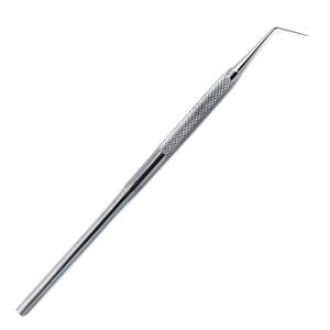 Juego de 2 sondas dentales profesionales (6 y 9) de 5.1 pulgadas, herramientas reutilizables de acero inoxidable de un solo extremo para evaluación periodontal - Product Image 3