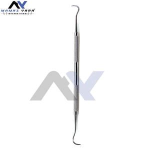 Détartreur dentaire double face H6/H7 pour élimination du tartre antérieur et postérieur - Instruments parodontaux pour l'hygiène dentaire - Product Image 4