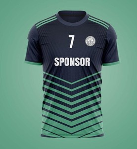 Vêtements de sport, maillot de football à manches courtes uni original pour femmes, hommes et adolescents, kit de football écologique à séchage rapide - Product Image 4