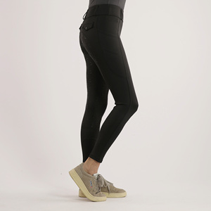Pantalon d'équitation extensible 4 directions de haute qualité, leggings, collants, vêtements d'équitation en tissu technique au toucher doux - Product Image 3