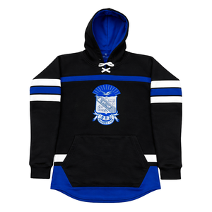 Sudadera con Capucha Negra de la Fraternidad Griega Phi Beta Sigma con Diseño Audaz, Comodidad Premium y Estilo Atlético - Product Image 4