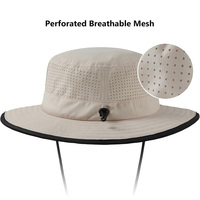 Chapeau Bob Unisexe en Polyester à Séchage Rapide de Luxe avec Broderie 3D Motif Feuille de Cartoon Argyle pour Voyages en Plein Air et Cyclisme