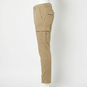 Pantalon cargo pour femme, pantalon utilitaire kaki, pantalon droit, vêtements de travail, pantalon décontracté avec poches - Product Image 3