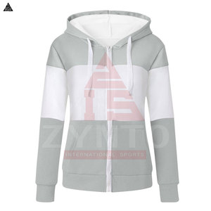 Sweat à capuche personnalisé avec logo, en coton mélangé, pour femme, coupe oversize, style streetwear, en polaire, pull d'hiver, vente en gros OEM - Product Image 3