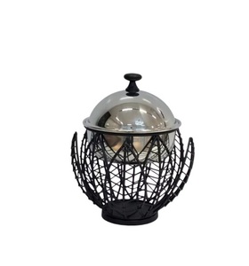 Plato para Calentar Comida, Elegante Juego de Vajilla de Acero Inoxidable, Apto para Congelador, para Bodas, Hoteles, Fiestas, Buffet, Hotpot - Product Image 1