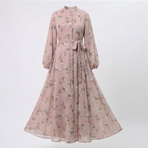 New Fashion Design Wholesale Muslim Best Customized Color Modest <b>Abaya</b> Designs Latest Clothing Women Comfortable Dress Wear - Product Image 1