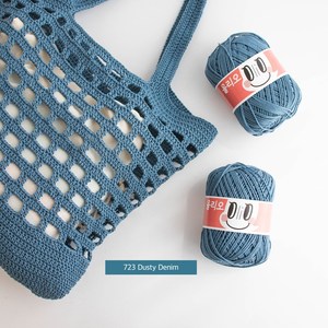ถุงตาข่ายตลาดโอลิโอแบบทำมือ - Product Image 4