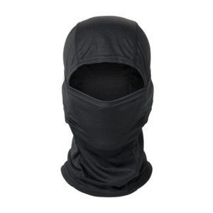 Vente en gros de bonnets en tricot rayés de haute qualité, 100% polyester, personnalisables avec une image, balaclava d'hiver, couvre-visage complet, respirant - Product Image 3