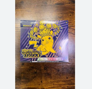 Factory Sealed_Pokemond Surging <b>Sparks</b> Elites <b>Trainer</b> Box-Original ETB - Product Image 3