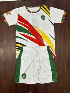 Tenues de football personnalisées avec logo imprimé, ensembles d'uniformes d'équipe de football, maillots d'entraînement, couleur personnalisée, 100% polyester, unisexe, vente en gros - Product Image 5