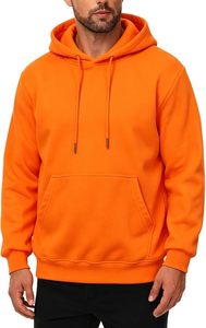 Sweat à capuche en molleton épais de qualité supérieure pour homme, sweat à capuche ultra doux en mélange de coton pour tous les jours - Product Image 4
