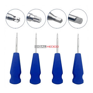 Stainless Steel Veterinary Orthopedic Bone <b>Screwdriver</b> Star Hex Surgical Instrument High <b>Precision</b> Durable Autoclavable Reusable - Product Image 2