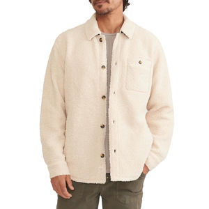 Vestes en sherpa coupe-vent écologiques de haute qualité à prix de gros, vestes d'hiver sur mesure pour hommes, nouveau design - Product Image 6