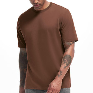 Camiseta de diseño clásico único para hombre, camiseta de manga corta, ligera, transpirable, agradable para la piel, camiseta Ringer para hombre - Product Image 1