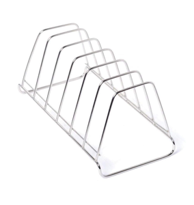 Égouttoir à vaisselle en acier inoxydable pour tasses, assiettes et plats - Product Image 5