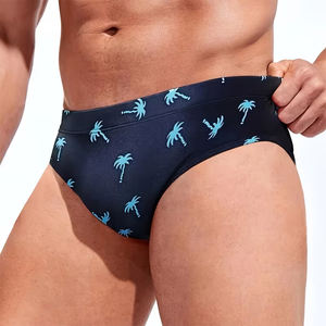 Shorts de Baño Sublimados Casuales de Poliéster 100%, Transpirables, Anti-UV, de Secado Rápido, con Cintura Elástica - Product Image 6