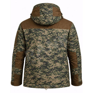 Veste de chasse pour homme en polyester/nylon respirant, service OEM, veste de chasse d'hiver pour homme - Product Image 2