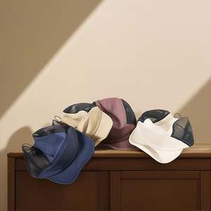 Gorra de Béisbol de 5 Paneles Plegable, Transpirable, Impermeable, con Protección UV, para Primavera/Verano - Product Image 2