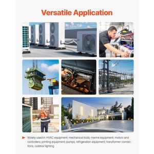 Conector Hermético de 1/2 pulgada (100 unidades) para Conductos No Metálicos y Accesorios - Product Image 6