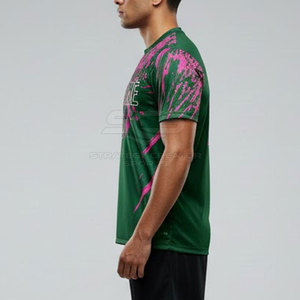 Maillots d'entraînement en gros avec tissu durable et coupe classique - Product Image 4