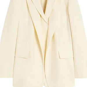 Blazer Femme Personnalisé avec Logo OEM, Vente en Gros, Couleur Unie, Manches Longues, Style Décontracté Chic pour Bureau, Veste de Costume, Tenue de Bureau - Product Image 5