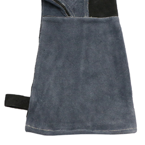 Gants de soudage en cuir, gants de travail durables, fournisseur de gants de soudage en cuir, protection contre la chaleur, gants de soudage de sécurité - Product Image 4
