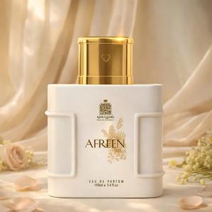 Perfume en spray Adilqadri Afreen para mujer, 100 ml, aroma fresco acuático, para oficina y uso casual, disponible al mejor precio. - Product Image 4