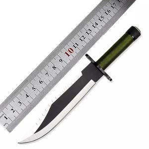 ด้ามมีด Stallone Ramb3 คุณภาพสูง ผลิตจากเหล็กกล้าไร้สนิม แบบ Clip Point สำหรับกิจกรรมกลางแจ้งอเนกประสงค์ DIY OEM/ODM - Product Image 5