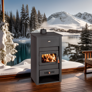 Precio de mercado confiable para chimeneas de leña de calidad superior de bajo consumo para uso en interiores de hoteles, villas y casas - Product Image 1