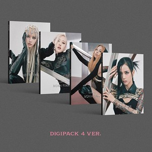 BLACK-PINK DEADLINE [Versión estándar] 3er Mini Álbum - Product Image 1