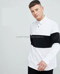 เสื้อโปโลสำหรับผู้ชายเสื้อโปโลแฟชั่นแบบสั่งทำ - Product Image 4