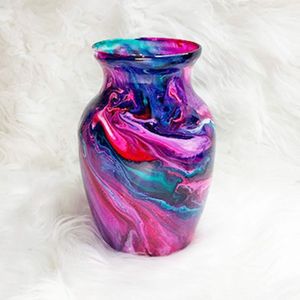 Handmade Resin <b>Vase</b> for Decorative Use - Product Image 5