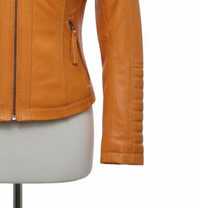 Chaquetas de Cuero para Hombre, Ropa de Abrigo para Clima Frío, Chaquetas de Cuero Genuino para Hombre - Product Image 6