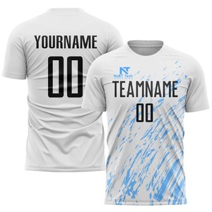 Ropa Deportiva Cómoda, Uniforme de Fútbol para Hombre, 100% Poliéster, Uniforme de Fútbol Personalizado para Hombre - Product Image 1